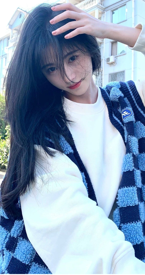 鞠婧祎校园风写真,又甜又美,网友直呼:太爱了-搜狐大视野-搜狐新闻