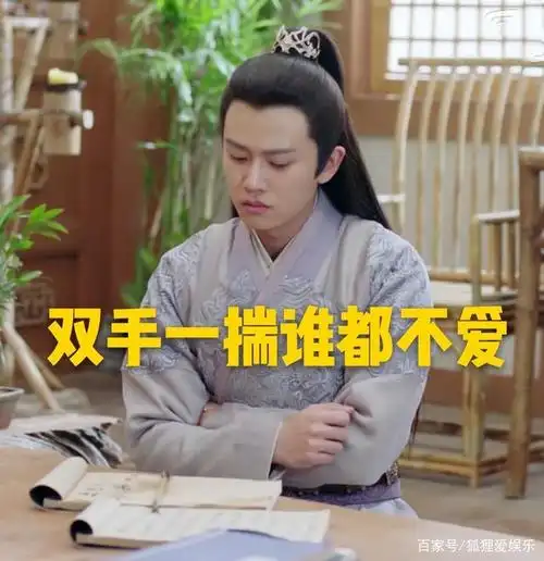 《锦衣之下》陆八岁表情包来袭,快来抱走这么萌萌哒的陆大人