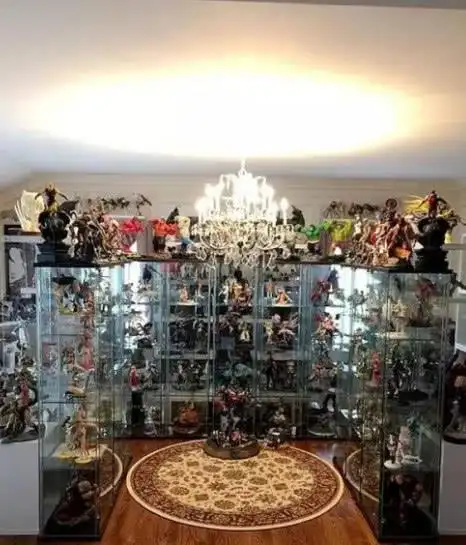 日本小哥炫耀自己的手办墙当晒到最后一张无数宅男瞬间崩溃