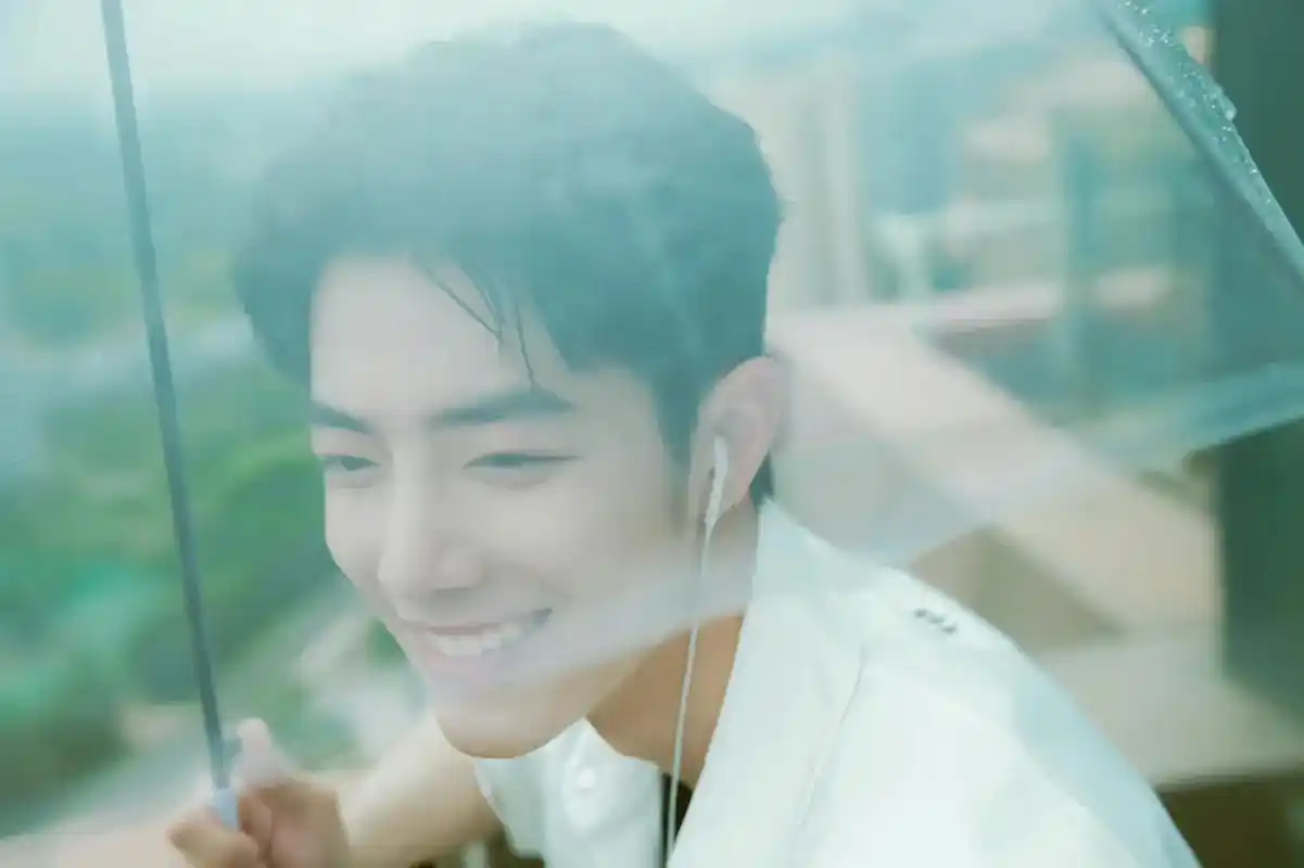 好喜欢爱笑的男孩子#治愈系笑容#爱笑的人运气不会差 #肖战 - 抖音