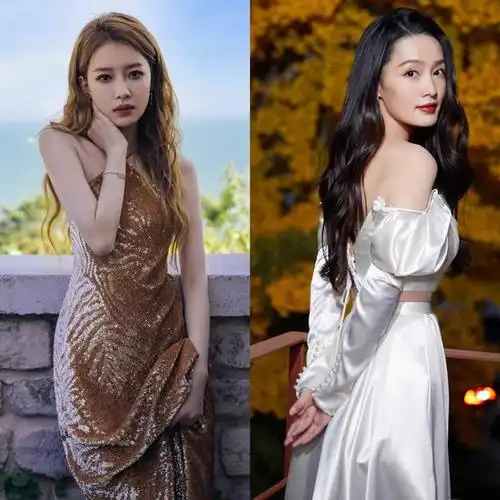 陈紫函和李小冉怎么这么像(娱乐圈中的3对撞脸女星) - 帮企客