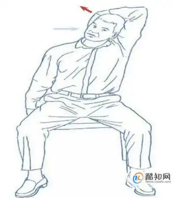 斜方肌拉伸方法图解,拉伸斜方肌要注意什么优质