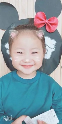 美丽的笑脸,灿烂的笑容