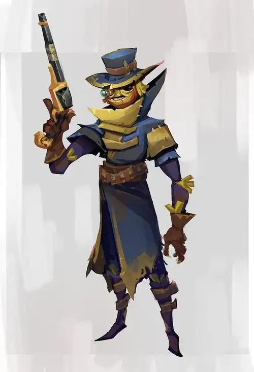 稻草人赏金猎人