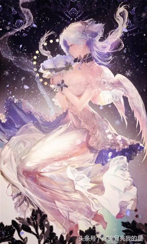 十二星座的专属精灵公主,仙女下凡,美艳不可方物