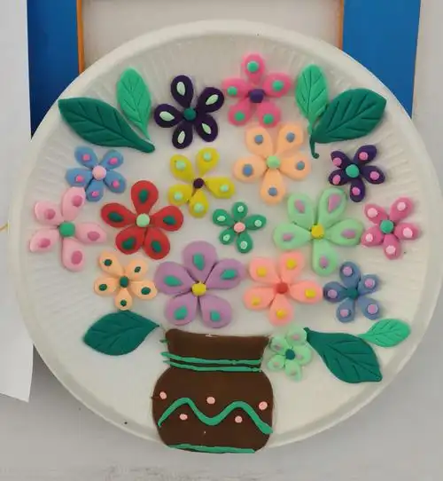 邦盛书香院幼儿园 潍坊学院翰林幼儿园 教师手工创意作品展示