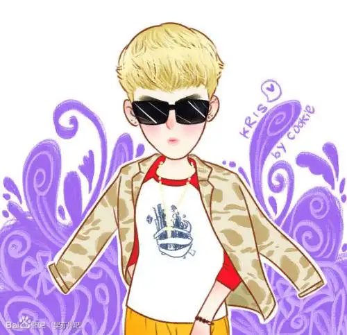 求吴亦凡卡通头像,越多越好