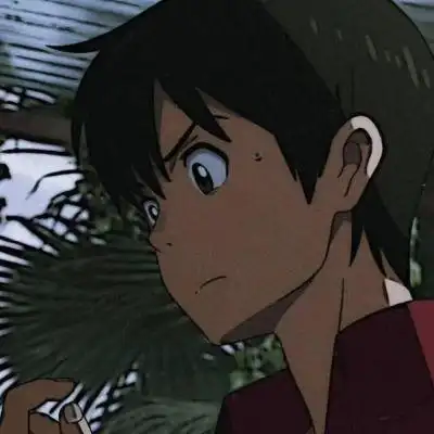 歆熙ins动漫男生头像