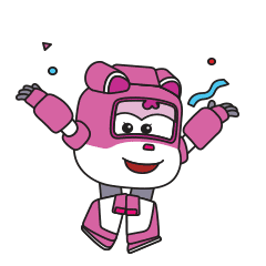 乐迪的国庆礼包2d表情包凉爽来袭