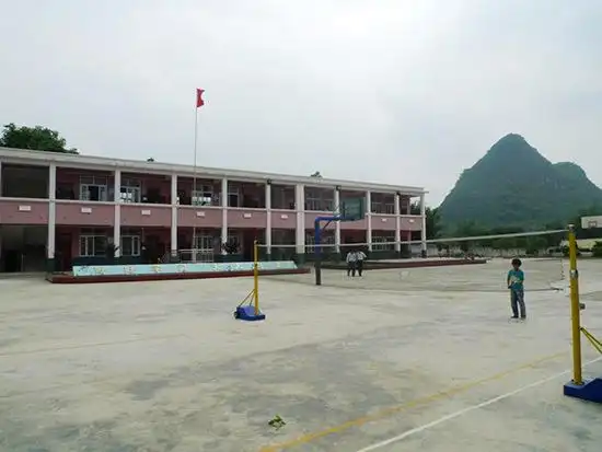 支援乡村教育东芝第21所希望小学落成