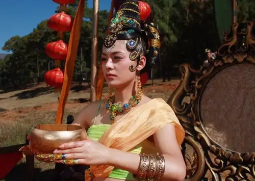 浙版《西游记》:王力可 饰演 女儿国国王