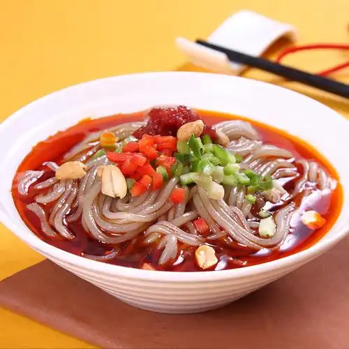 正宗酸辣粉270gx4袋 易门山重庆手工红薯粉条