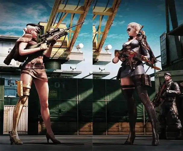 cf新女角色排名(细数cf中的女角色)(17)