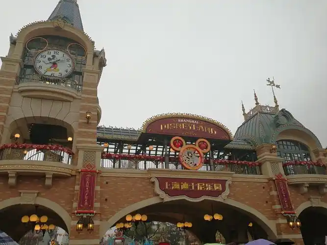 【随手拍】—上海迪士尼