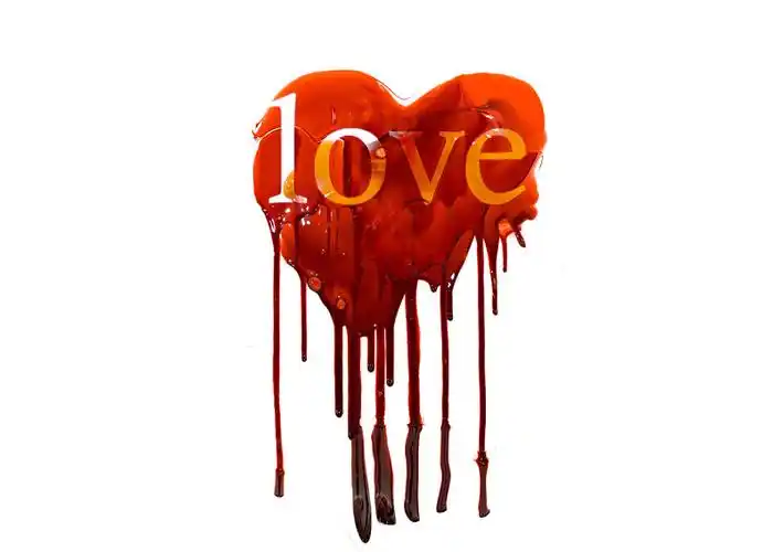爱情_血_心形_图片大全—全景创意图库(quanjing.