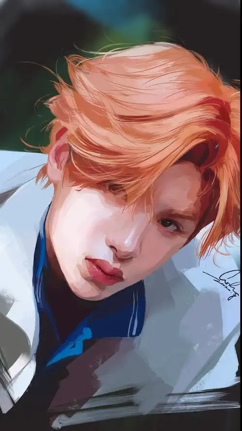 黄明昊#坚持看完,别相信草稿【手绘/黄明昊】