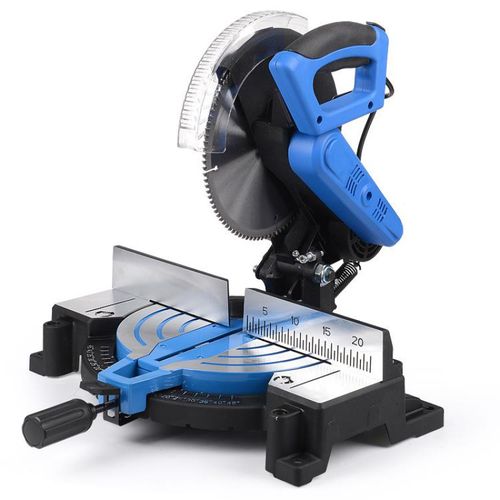 锯精度铝合金多功能斜切锯据剧钜12寸铝材电锯切割机45度角 工程款无