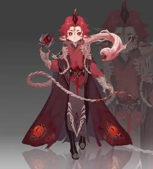 琅然弟弟,主角之一,半人半妖,嗜杀嗜血,一直… - 半次元 - acg爱好者