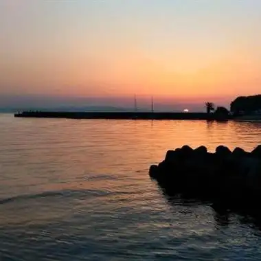 海边风景图片真实唯美意境头像