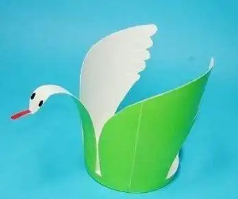 一次性纸杯的创意手工