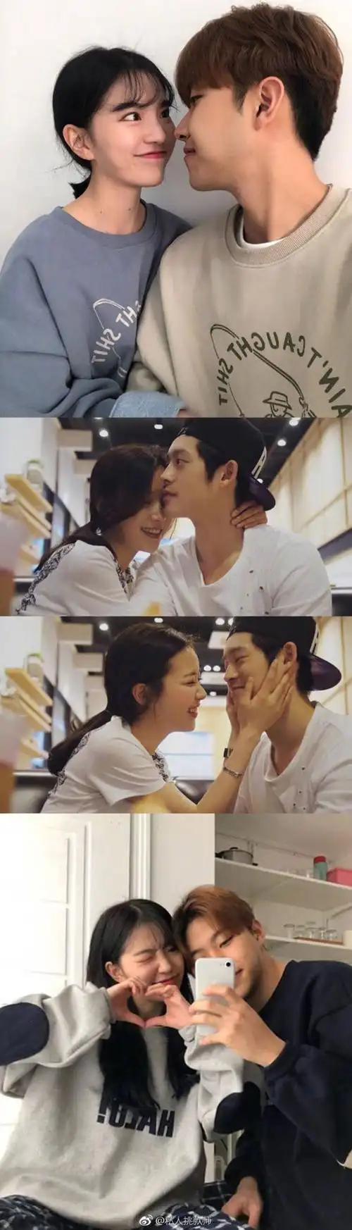 情侣合照pose参考[爱你] ​​​私人挑款…-堆糖,美好生活研究