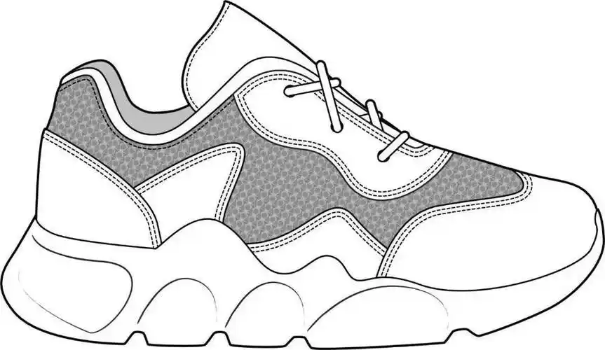 鞋子款式图合集素材_来源_中国服装_视频