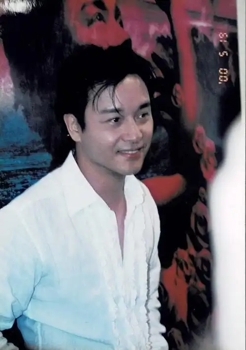 最具少年感的还是哥哥张国荣