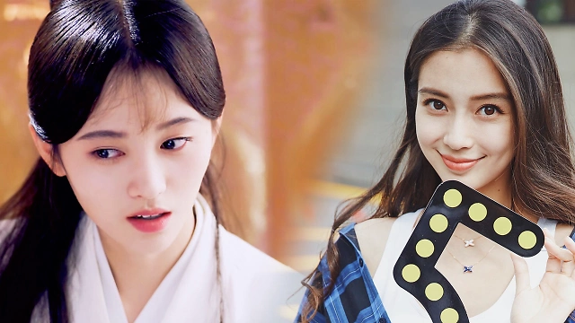 鞠婧祎鼻梁透光被吐槽,baby也没能逃过