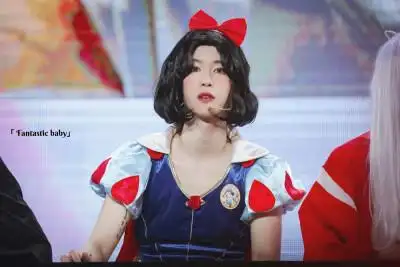 图源weibo·侵删:范丞丞白雪公主造型图