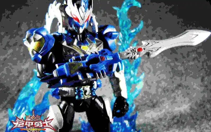 杀老师的模玩铠甲勇士风鹰侠奥迪双钻出品超可动合金收藏版铠甲勇士第