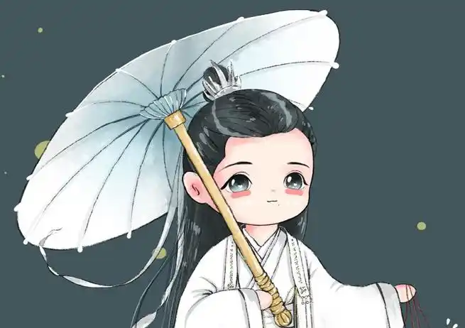 肖战画的端午粽子