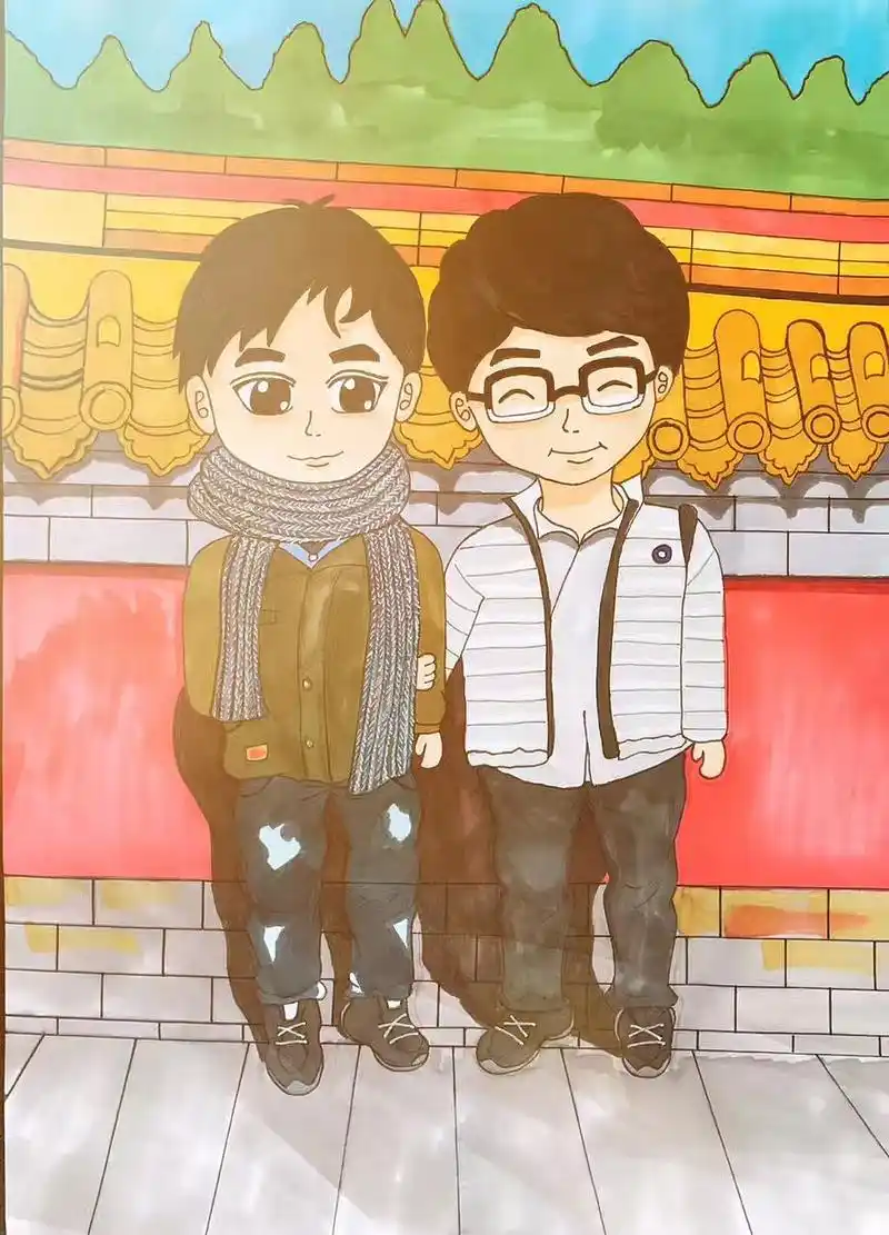 马克笔之兄弟俩