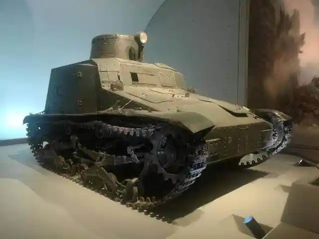扒一扒二战日军曾使用的那些坦克装甲车_腾讯新闻