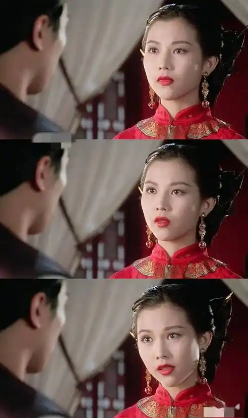 盘点蔡少芬十个绝美造型,《天伦》纯过蒸馏水!