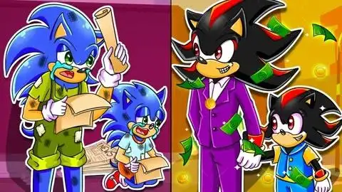 索尼克搞笑动画 索尼克动画:暗影索尼克的故事,告诉我们不要因为外表