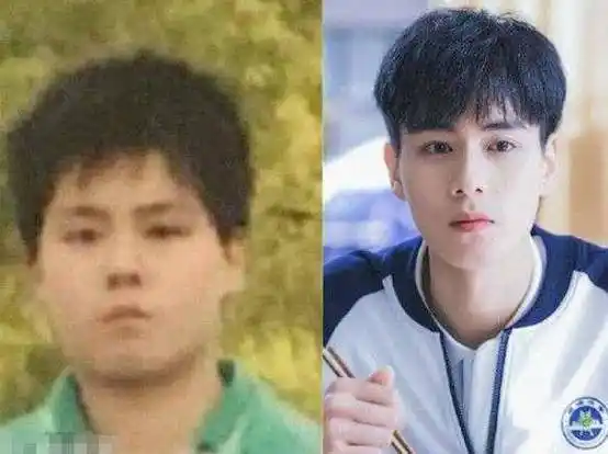 明星漂亮堪比整容:彭于晏瘦身成功成为童年男神,颖儿惊艳众人