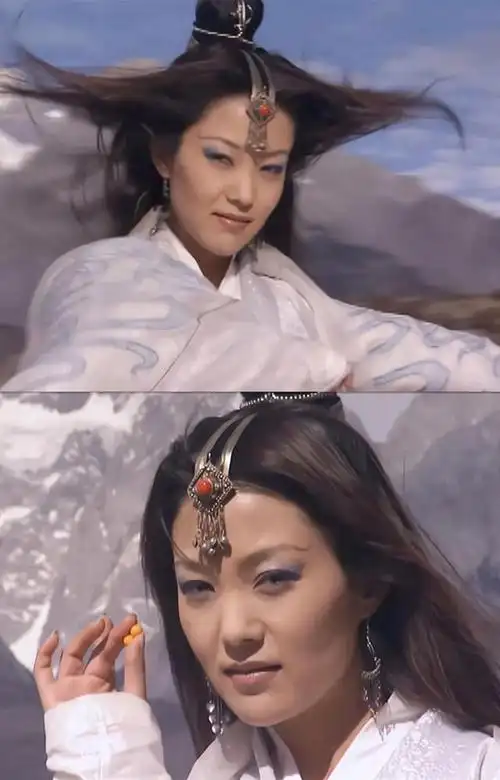 回顾:03版《天龙八部》美女大盘点,刘亦菲成就神仙姐姐