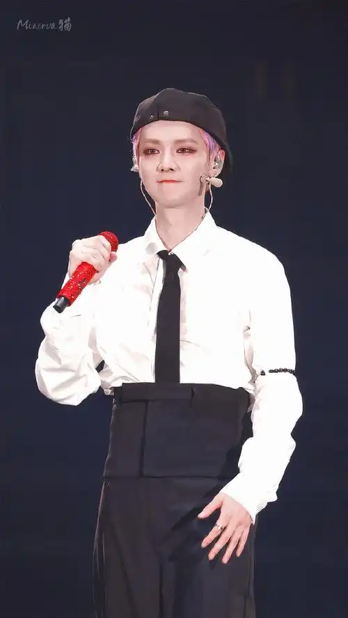 鹿晗三巡演唱会