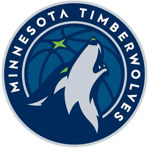 minnesota timberwolves 明尼苏达森林狼队标志设计-古田路9号-品牌创