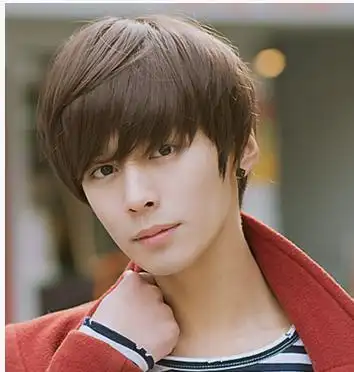 男生直发发型帅气的直发发型魅力让女人心动