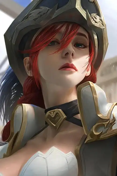 英雄联盟赏金猎人厄运小姐好运姐西部牛仔皮肤4