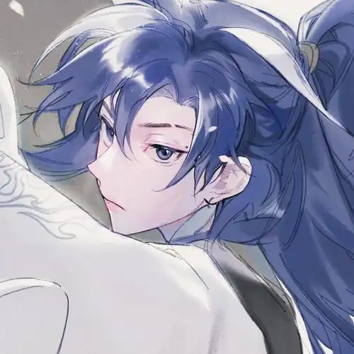 超酷古风男生头像|你是平地风尘,也是水光温柔晚霞