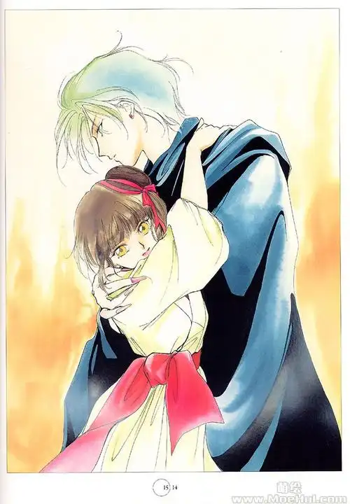 会员画集吸血姫美夕垣野内成美插画集58p