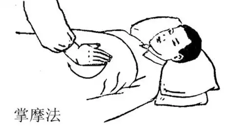 学习按摩|按摩手法之摩法&擦法