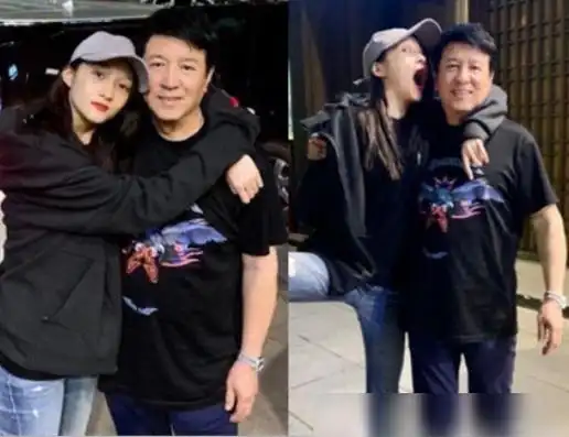 在小时候就开始拍戏了,现在已经是大姑娘了,并且与男星鹿晗在谈恋爱