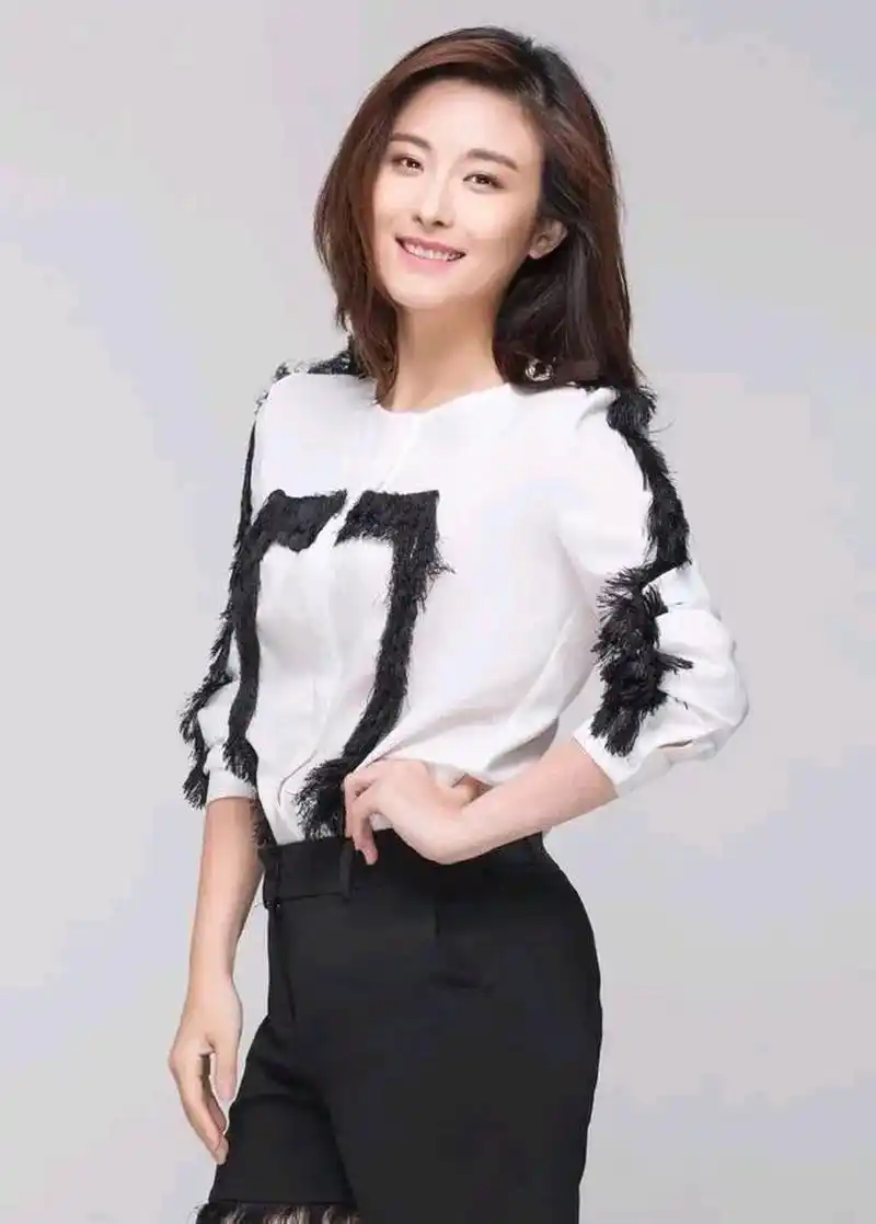 演员徐百卉,很有气质的美女