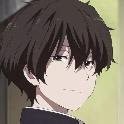 男生头像冰菓折木奉太郎