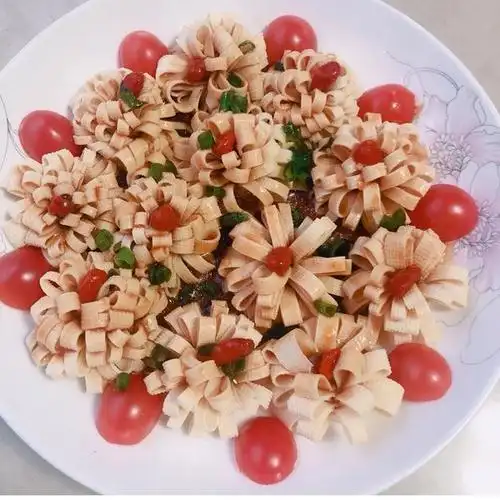 2020-05-11 12:15:47赞花开富贵豆腐皮