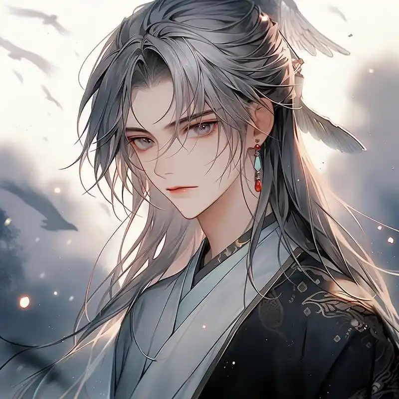 江湖侠客帅气少年|古风头像|帅气男生头像