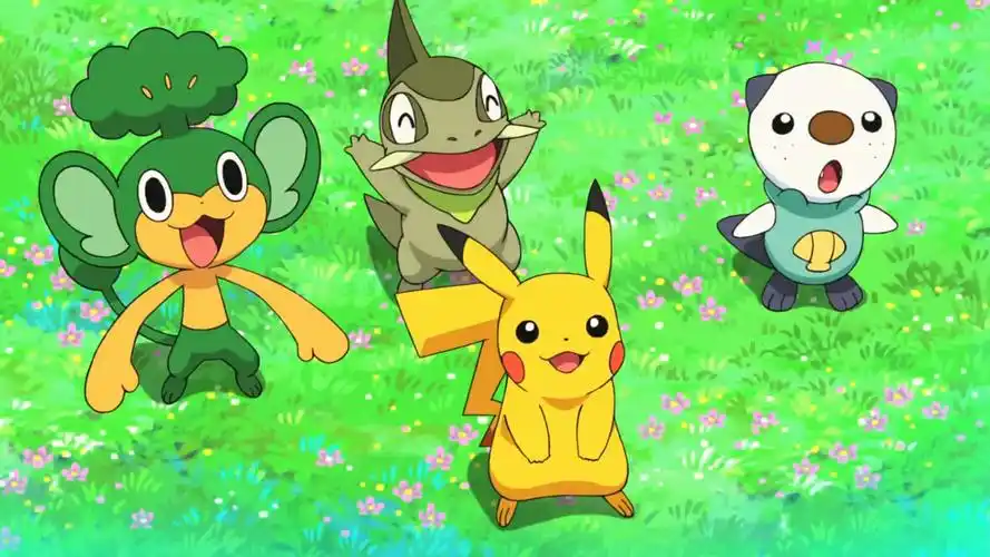 【1080p】皮卡丘与伊布好友【国语】